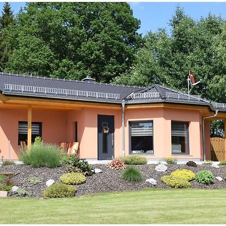 Ferienhaus Am Ramberg Villa Friedrichsbrunn Esterno foto