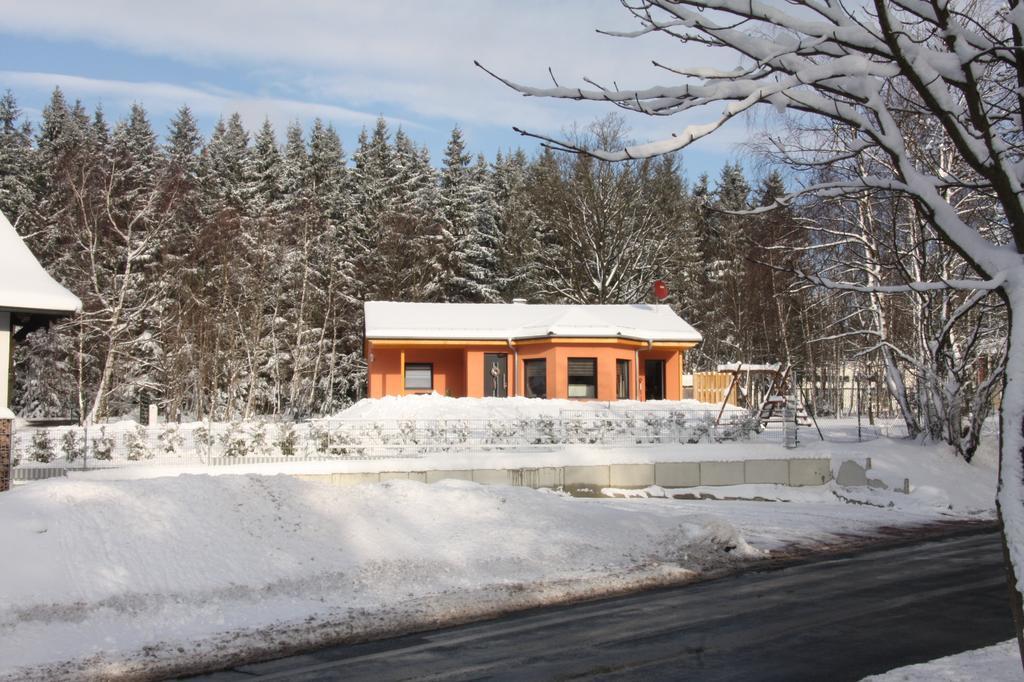 Ferienhaus Am Ramberg Villa Friedrichsbrunn Esterno foto