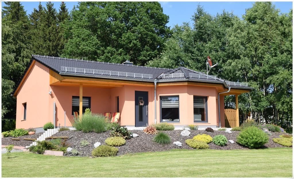Ferienhaus Am Ramberg Villa Friedrichsbrunn Esterno foto