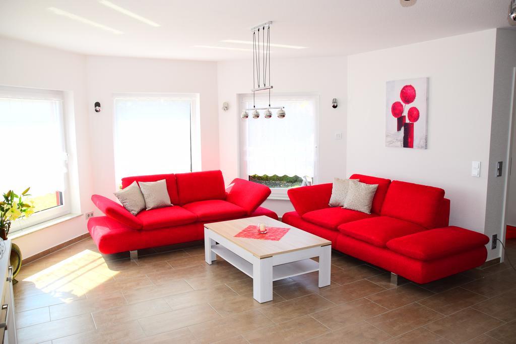Ferienhaus Am Ramberg Villa Friedrichsbrunn Esterno foto