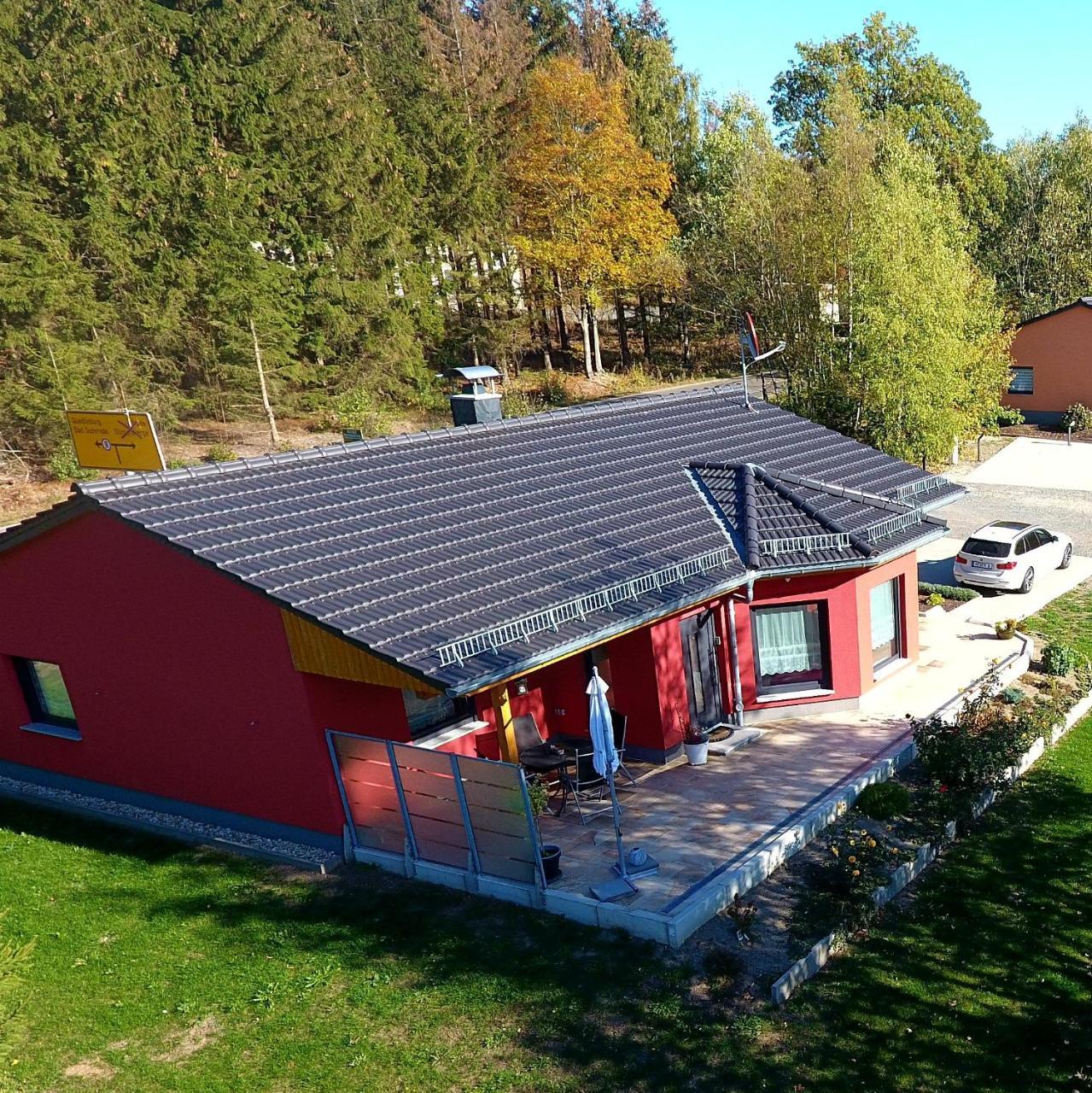 Ferienhaus Am Ramberg Villa Friedrichsbrunn Esterno foto