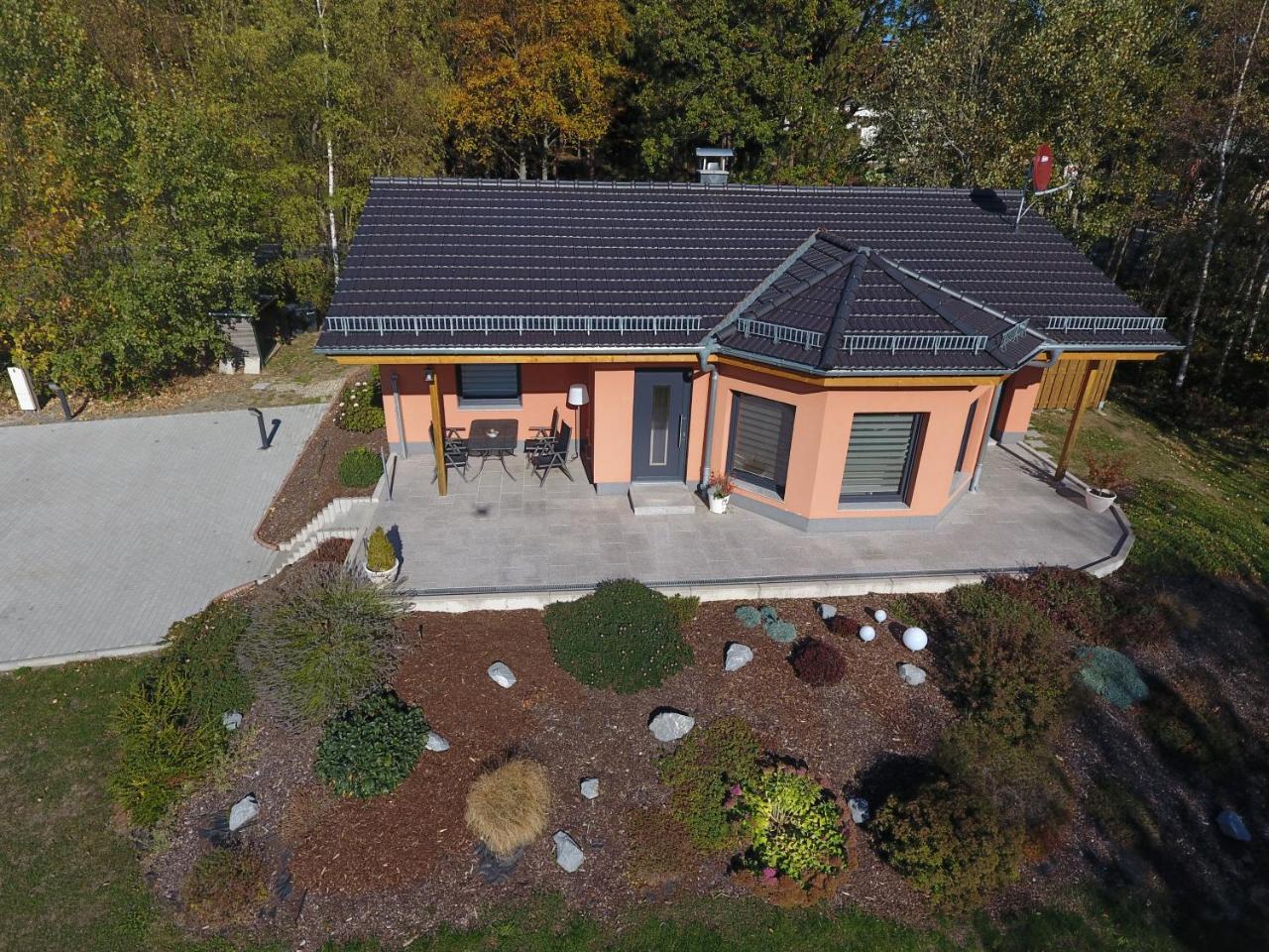 Ferienhaus Am Ramberg Villa Friedrichsbrunn Esterno foto